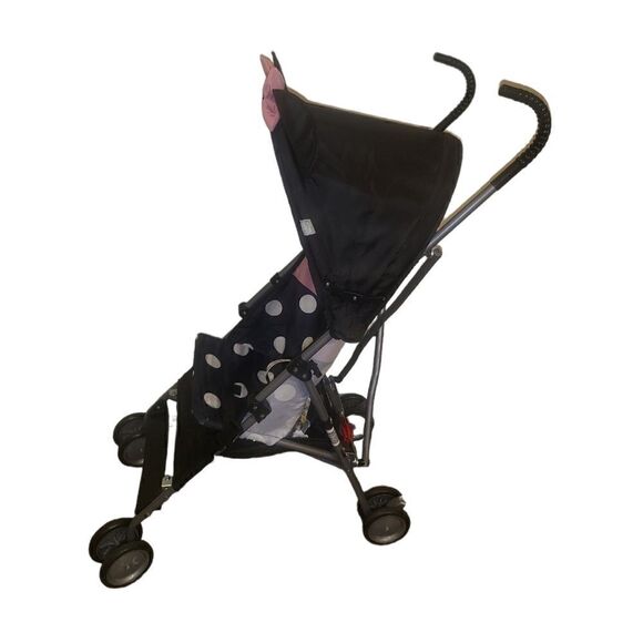 Disney Baby Comfort Height Character Umbrella Stroller with Basket, Peeking Minn - Picture 2 of 3